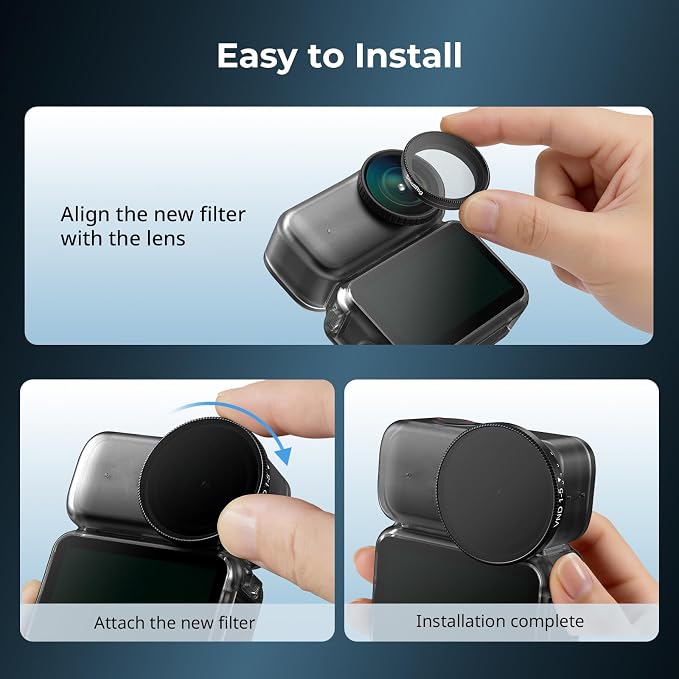 SmallRig Nano VND 1-5 Stop Filter - Image 5