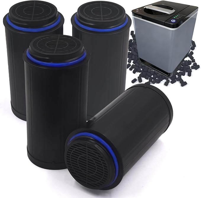 NewKe 4 Pack FC-50 Replacement Filters Compatible by NEWKE