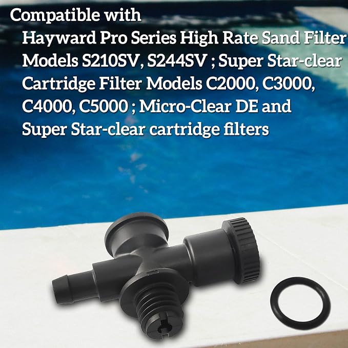 DEX2400S Air Relief Valve and Gauge Adapter Assembly Compatible - Image 6