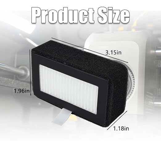 4Pcs HEPA 13+Activated Carbon Combo Air Filter - Image 3