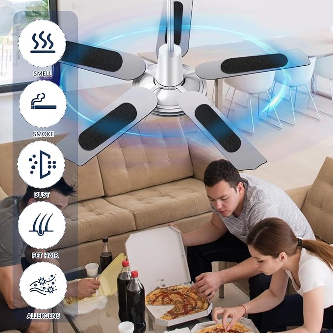 braxan 15 Pcs ​Ceiling Fan Filters - Image 7