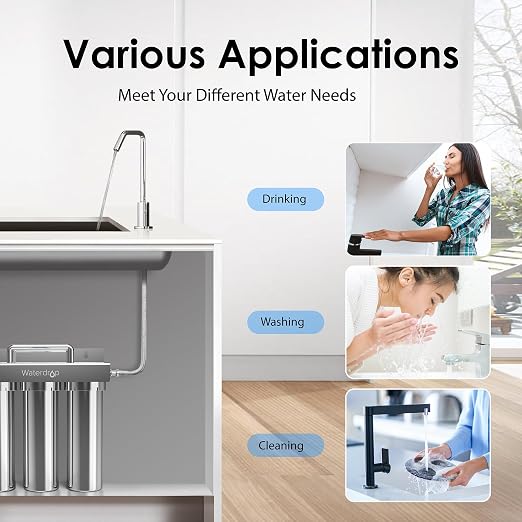 Waterdrop TST-UF 0.01μm Ultra-Filtration Under Sink Water Filter System - Image 8