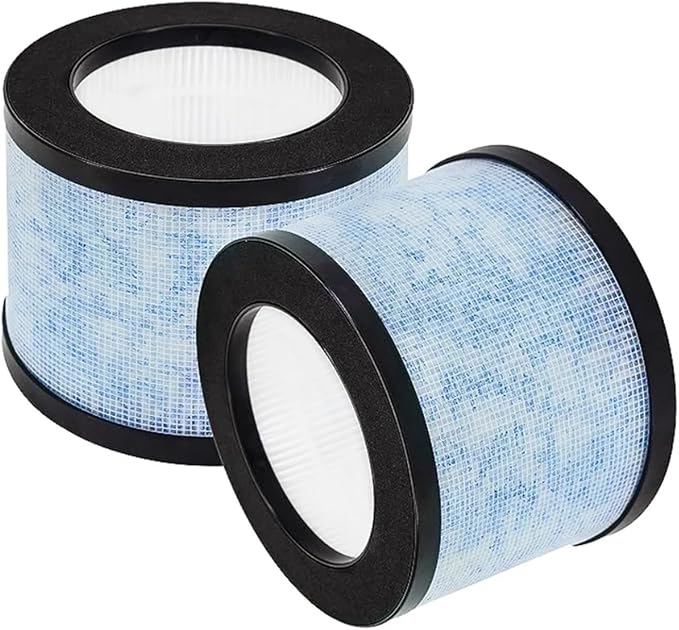 2pcs Fliter Replacement Filter, Air Purifier Fliter，Compatible by Unknown