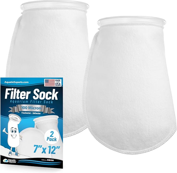 Aquatic Experts 7 Inch Filter Sock by AquaticExperts