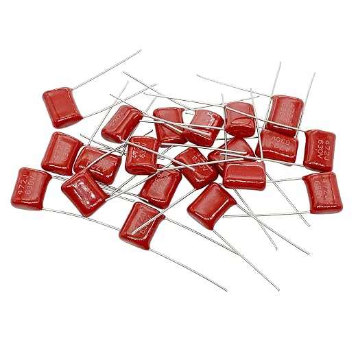 20pcs CBB22 630V 472J 4.7NF 0.0047UF Metallized Polypropylene Film Capacitors - Image 6