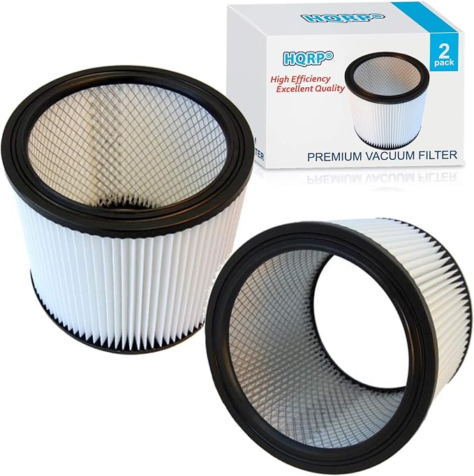 HQRP 2-Pack Cartridge Filter Replacement - Image 8