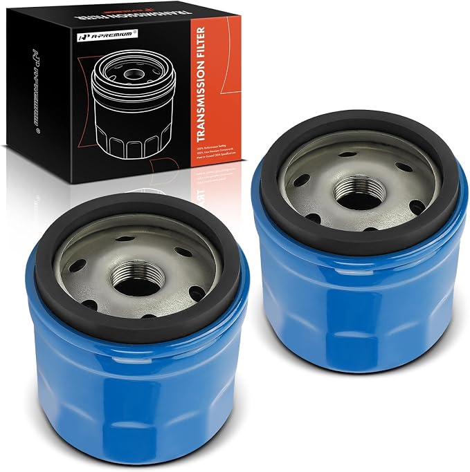A-Premium 2 x Spin-on Automatic Transmission Fluid Filter, Compatible by A-Premium