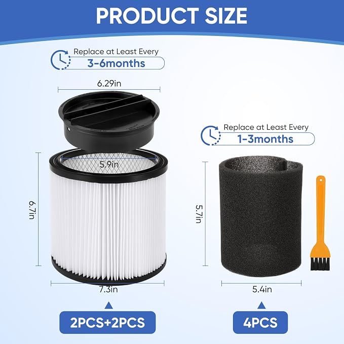 90304 Replacement Cartridge Filter Compatible - Image 3