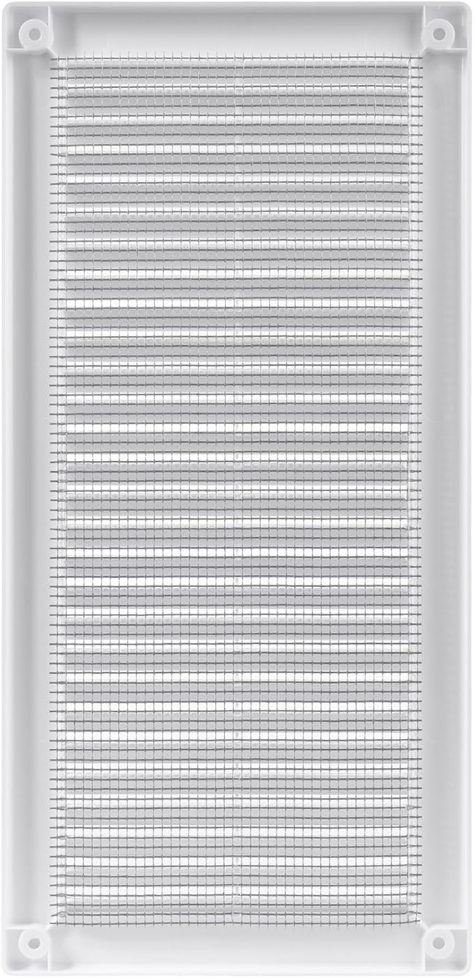 Vent Systems 4" x 11" White Plastic Soffit Vent Cover - Image 6