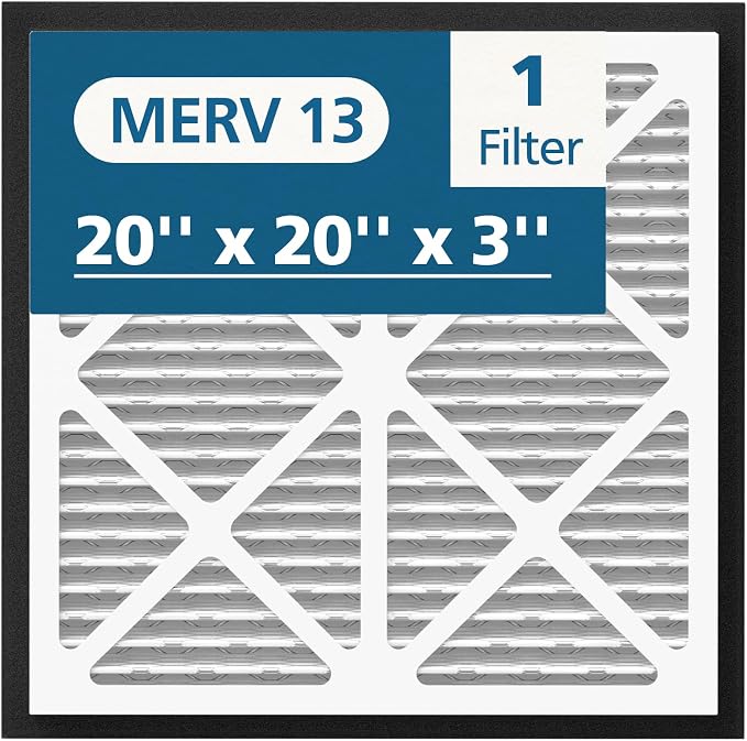 20x20x3 MERV 13 Air Filter Compatible by Unknown