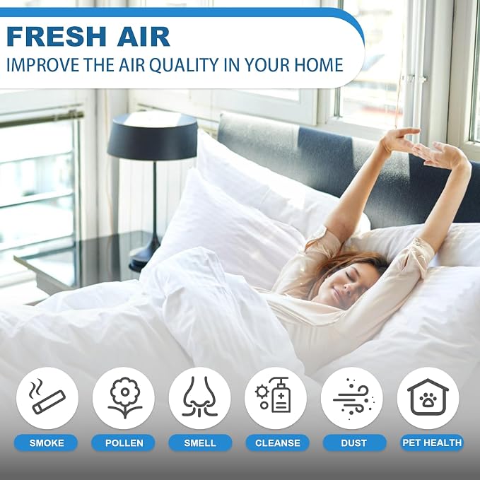 Air freshener - for Home, Bedroom and Office - Essential Oil Aroma Diffuser - - Image 7