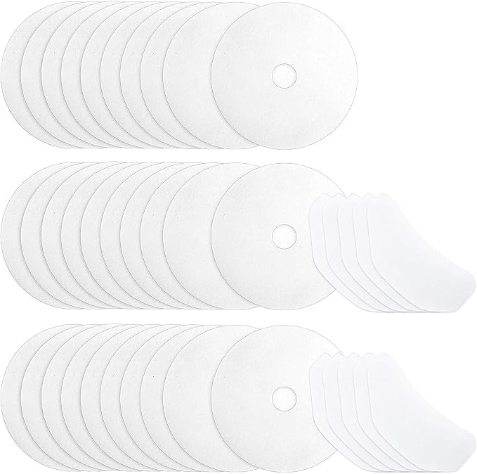 REDYY 40 Pieces Cloth Portable Dryer Exhaust Filters Set Universal Dryer Lint by Unknown