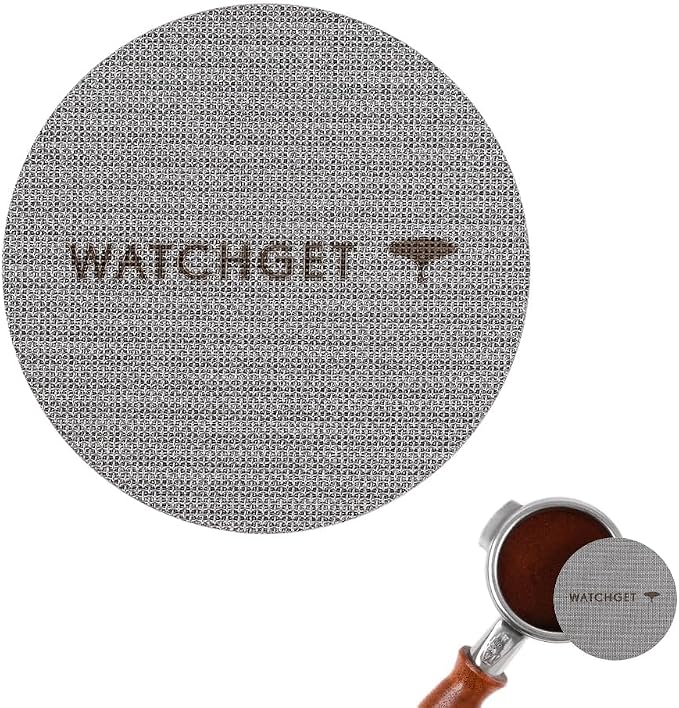 watchget 58.35mm Espresso Puck Screen, Lower Shower Screen 1mm Thickness 150μm by watchget