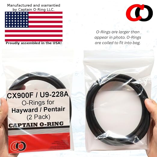Captain O-Ring – Replacement CX900F / U9-228A / O-240 O-Rings - Image 7