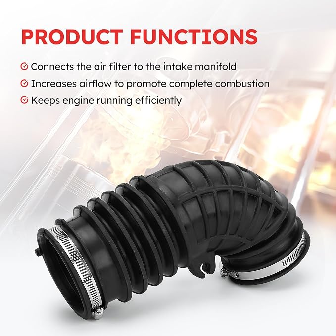 17228RWCA00 Engine Air Intake Hose Tube - Image 4