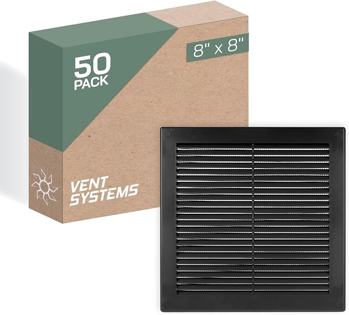 Vent Systems 8" x 8" Inch by VentSystems