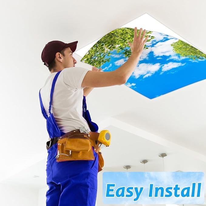 8 Pcs Fluorescent Light Covers - Image 5