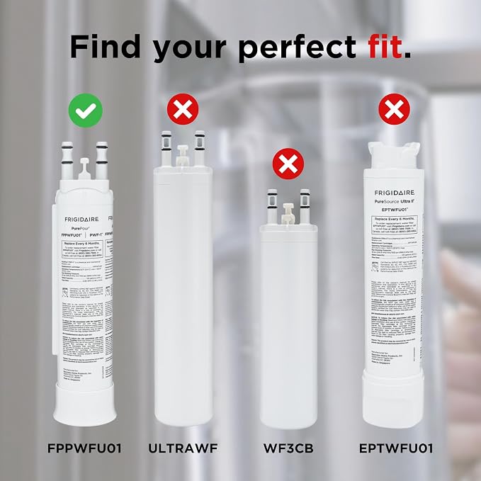 Frigidaire FPPWFU01 PurePour PWF-1 Water Filter - Image 4