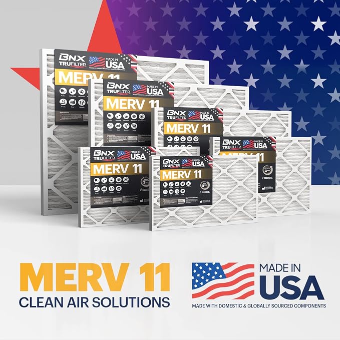 BNX TruFilter 20x20x1 Air Filter MERV 11 - Image 8