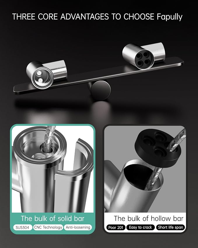 Fapully Chrome Kitchen Faucet - Image 6