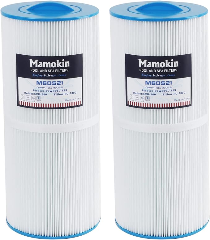 Spa Filter 6CH-960 Replaces Jacuzzi Filters J-300 J-400, Unicel 6CH-960 by Mamokin