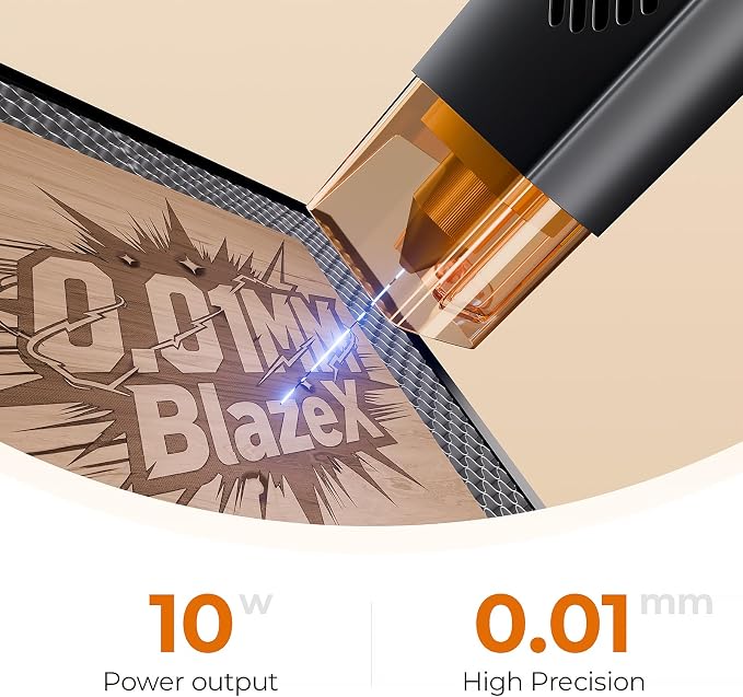 BlazeX M3 10W Laser Engraver Machine - Image 3