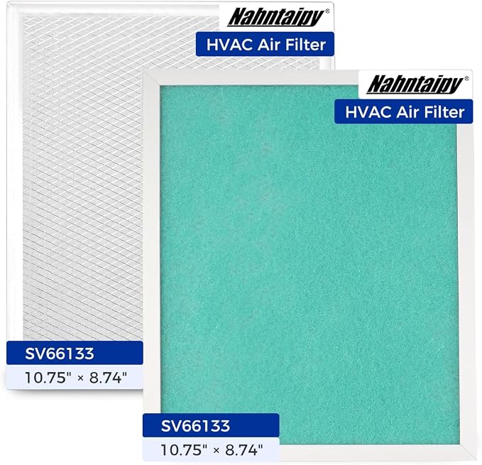 2PCS SV66133 MERV-8 HEPA Filter Fit by Nahntaipy