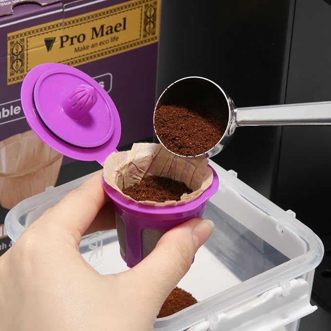 Pro Mael Disposable K Cup Filters, Coffee Filter Paper - Image 3