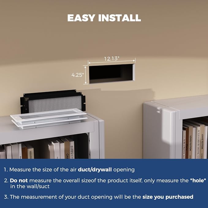 ALORAIR Wall Return Air Pathway Kit - Image 7