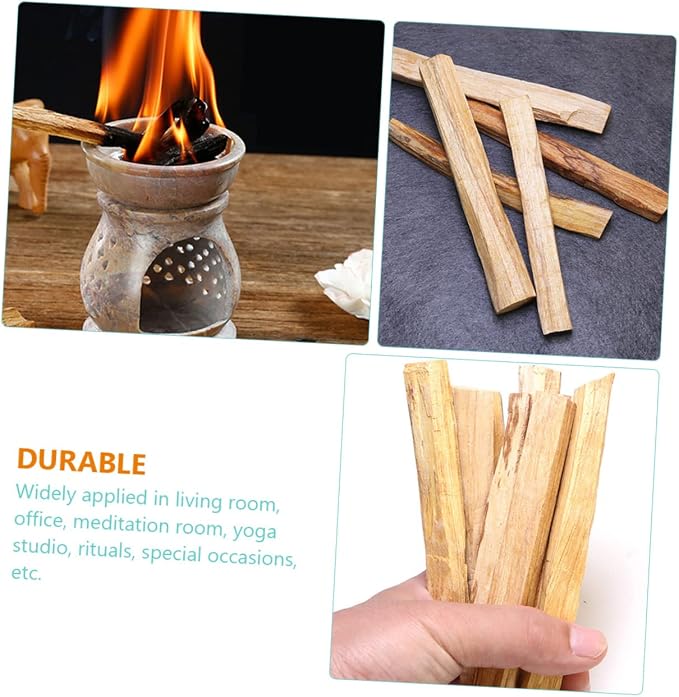 Alipis Wood Incense Stick Purifying Fragrance - Image 9
