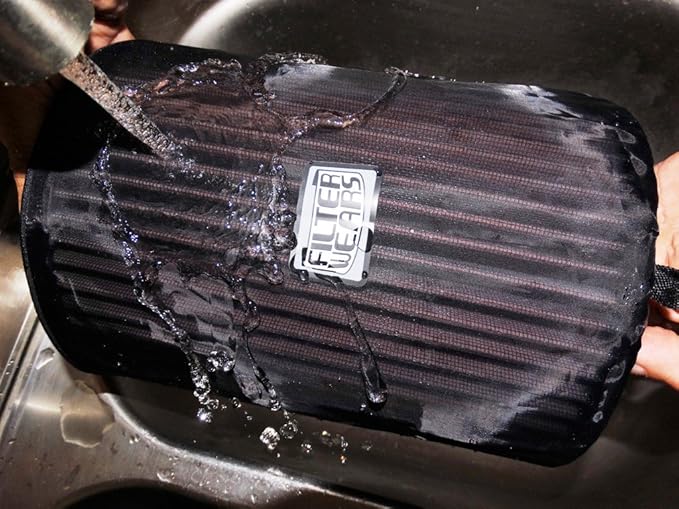 FILTERWEARS F154K Universal Water Repellent Cold Air Intake Pre-Filter - Image 2