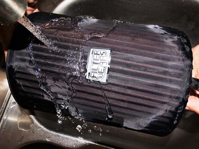 FILTERWEARS F154R Universal Water Repellent Cold Air Intake Pre-Filter - Image 2