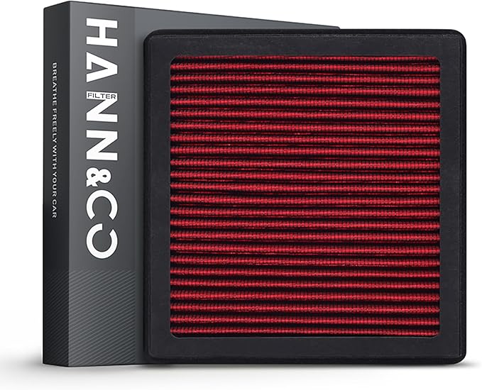 HANN&CO Washable Reusable High Flow Durable Cabin Air Filter（HCC1061-X） | by Unknown