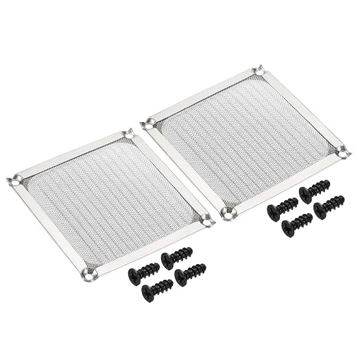 PATIKIL 90mm Fan Filter Grills by PATIKIL