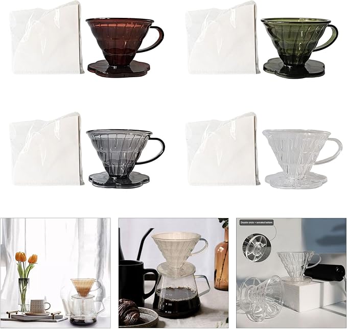 Cone Shape Coffee Filter Cup - Image 2