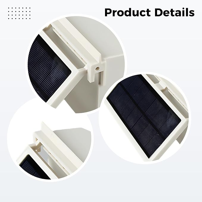 2W Solar Powered Car Exhaust Fan, Portable Vehicle Radiator - Image 5