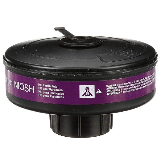 3M 50051138720037 Power Flow 450-01-01R20 High Efficiency SP3 Particulate - Image 3