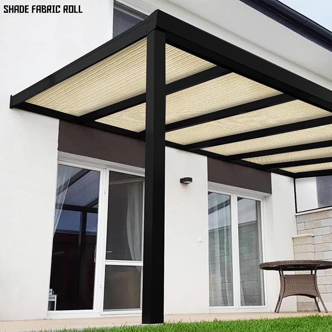 TANG Sun Shade Fabric Roll 8'x91' Shade Cloth - Image 3