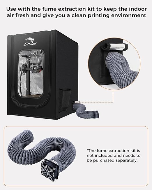 Creality Official 3D Printer Enclosure - Image 2