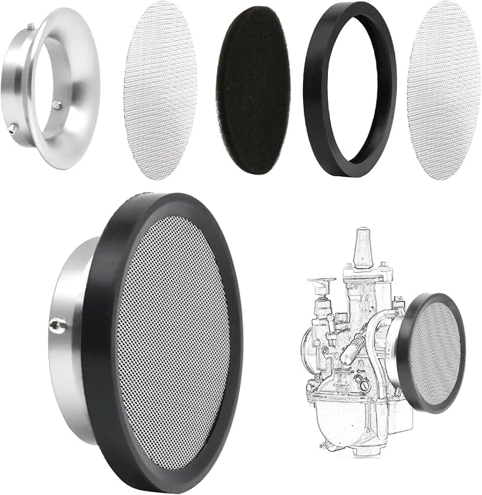 Carburetor Carb Velocity Stack Air Filter Cleaner Modified Trumpet Aluminum by ZSDTRP