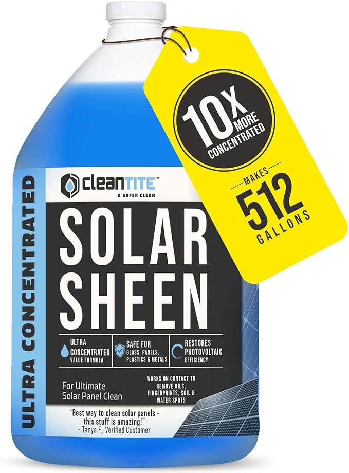 Solar Panel Cleaner 1 Gallon by BEEST