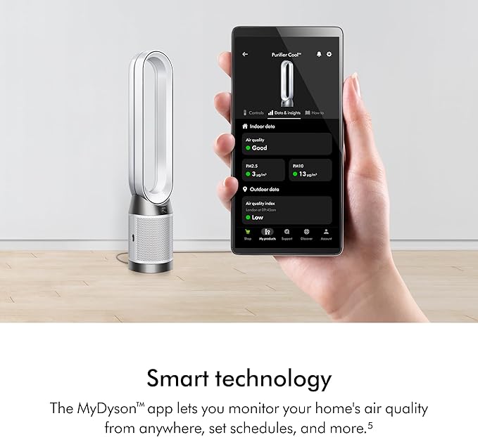 Dyson Purifier Cool PC1, HEPA Air Purifier Tower Fan, App and remote controlled - Image 4
