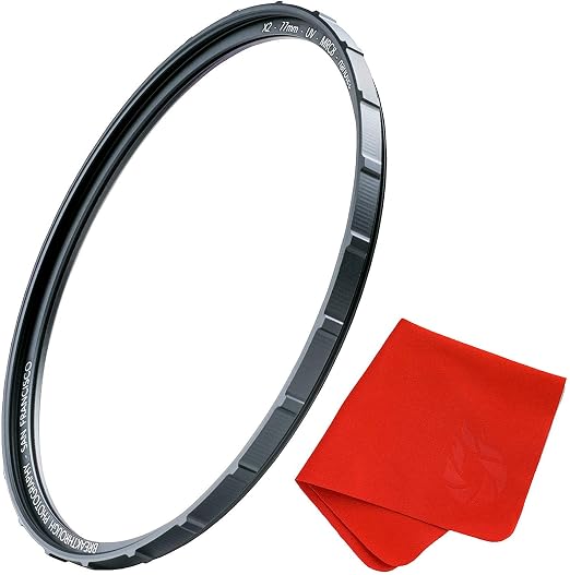 39mm X2 UV Filter for Camera Lenses by Breakthrough+Photography