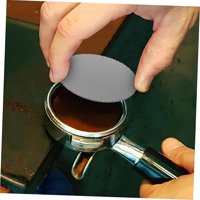 jojofuny Coffee Machine Extraction Mesh Screen Stainless Steel Reusable Filter - Image 4