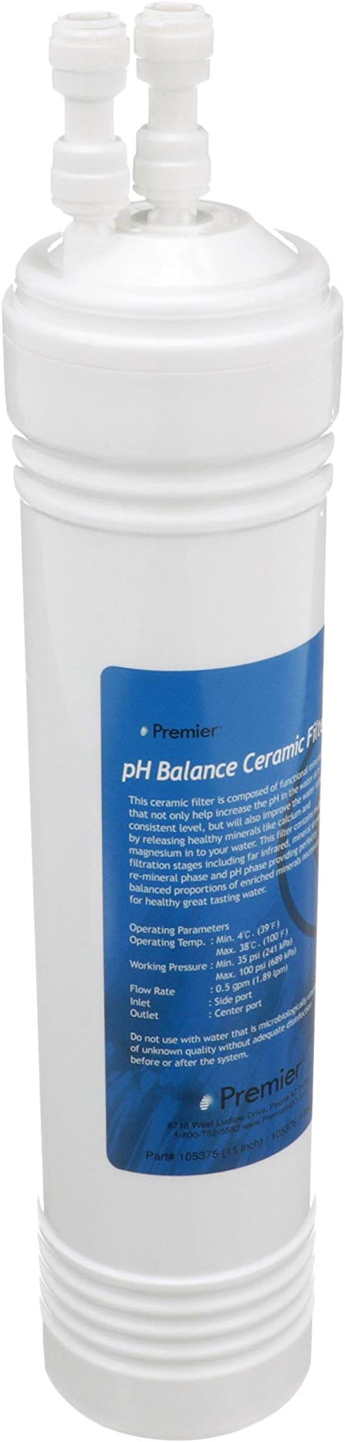 Watts Premier pH Balancing Ceramic Post-Filter - Image 3