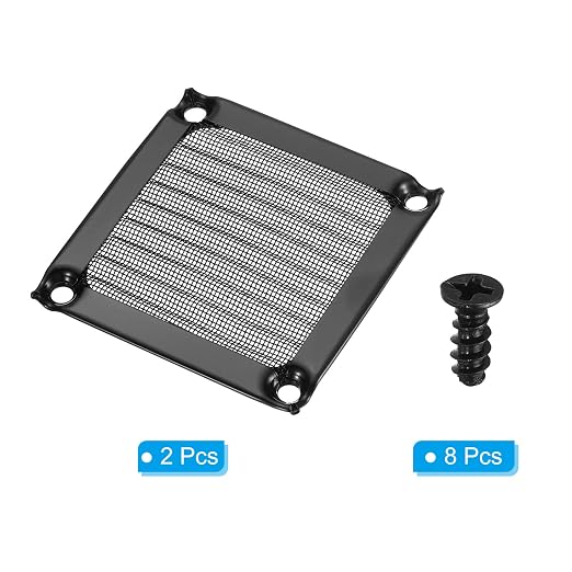 PATIKIL 60mm Fan Filter Grills - Image 3