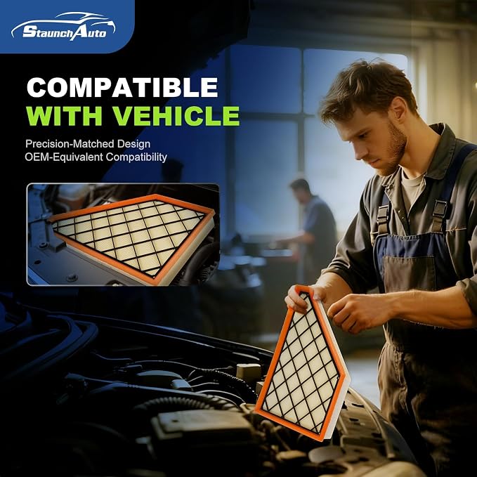 Engine and Cabin Air Filter Combo Set - Image 6