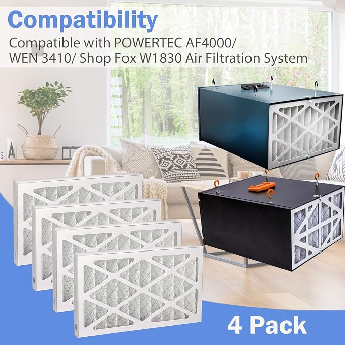 5-Micron Outer Air Filter Replacement Compatible - Image 4