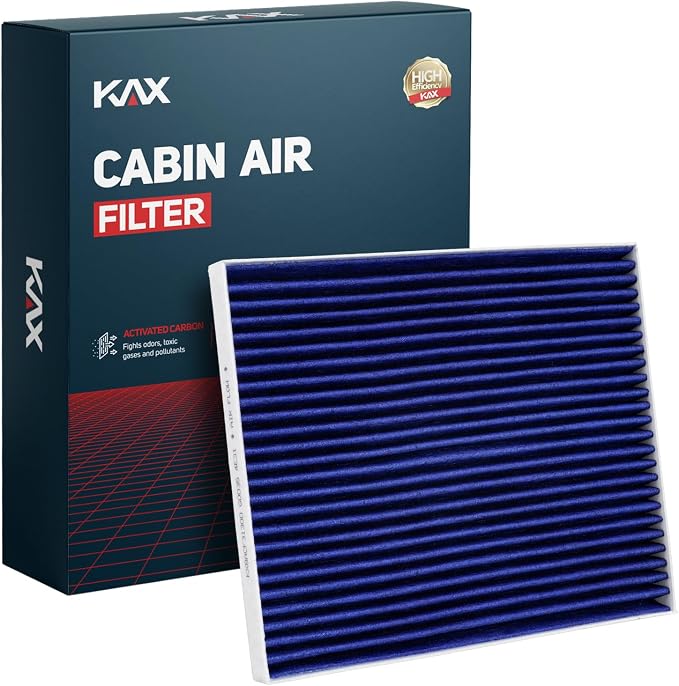 KAX Premium HEPA Cabin Air Filter by KAX