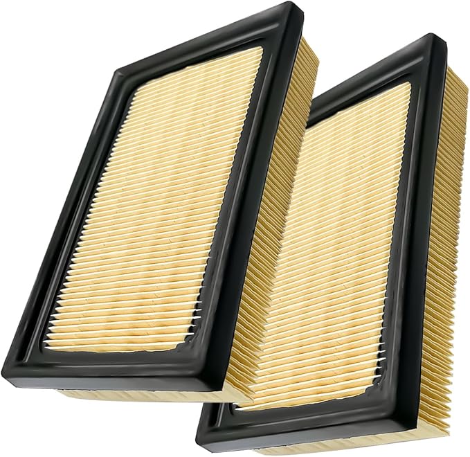 FUN-DRIVING 2 Pack Engine Air Filter by FUN-DRIVING